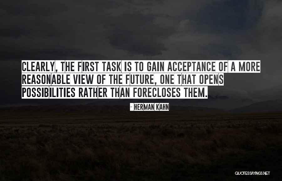 Unmourned Unloved Quotes By Herman Kahn Unmourned Unloved Quotes By Herman Kahn