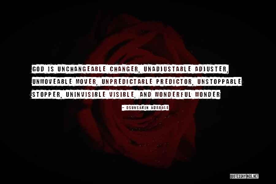 Unmoveable Quotes By Osunsakin Adewale Unmoveable Quotes By Osunsakin Adewale