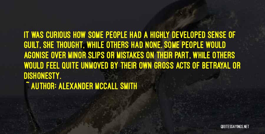 Unmoved Quotes By Alexander McCall Smith