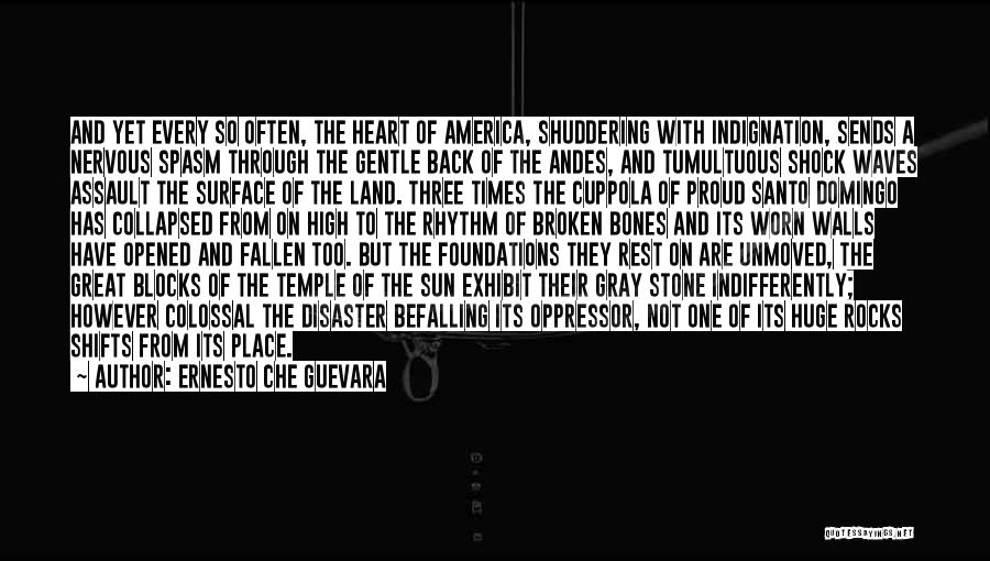 Unmoved Quotes By Ernesto Che Guevara
