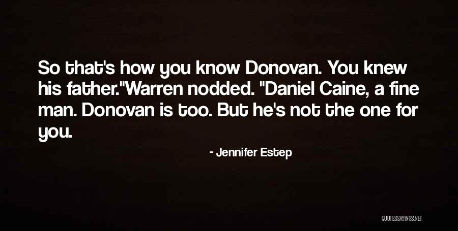 Unmoving Caulder Quotes By Jennifer Estep Unmoving Caulder Quotes By Jennifer Estep