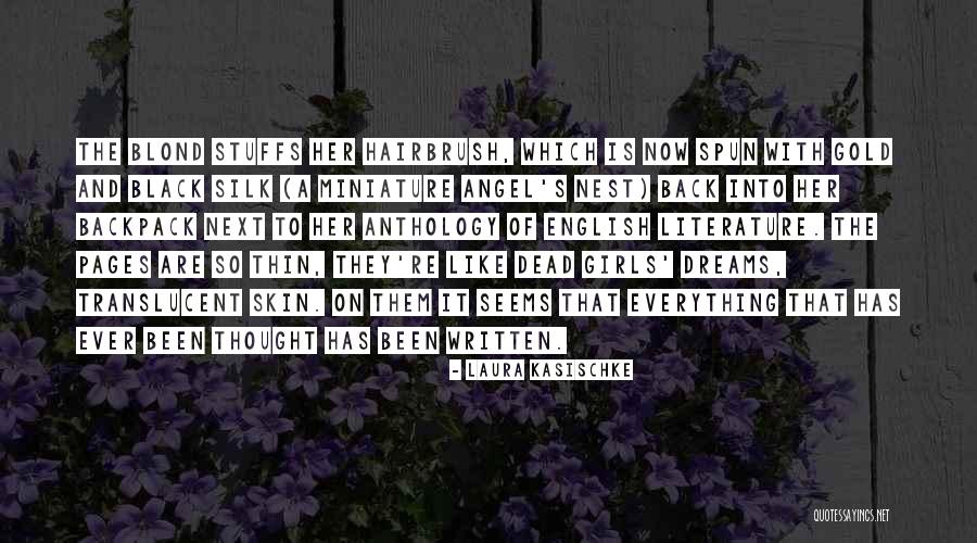 Unmoving Caulder Quotes By Laura Kasischke Unmoving Caulder Quotes By Laura Kasischke