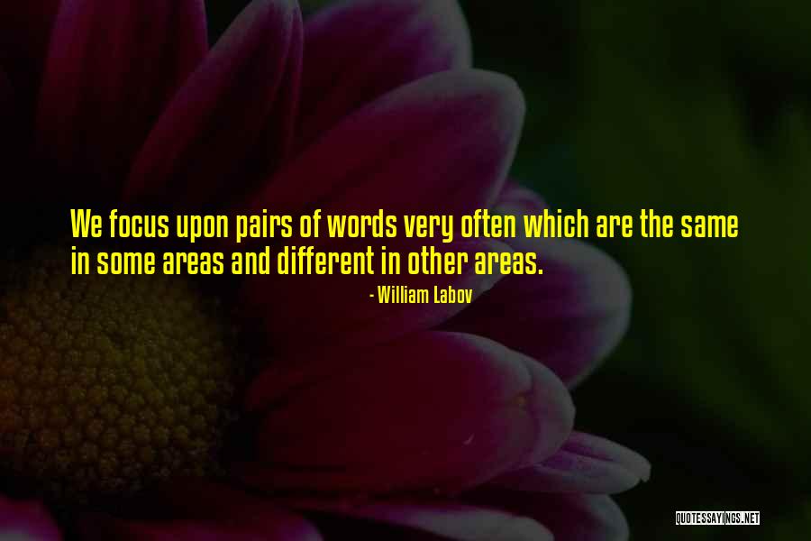 Unmulched Quotes By William Labov Unmulched Quotes By William Labov