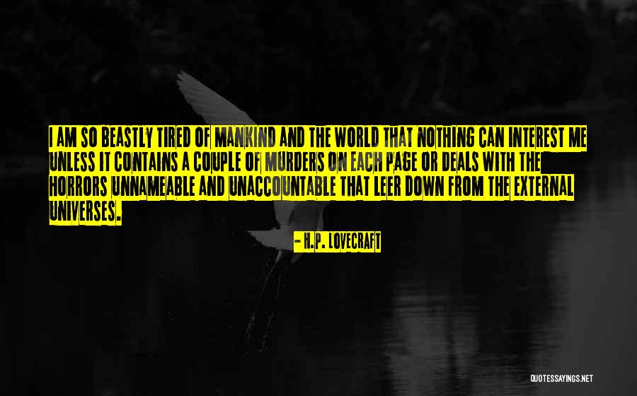 Unnameable Quotes By H.P. Lovecraft Unnameable Quotes By H.P. Lovecraft