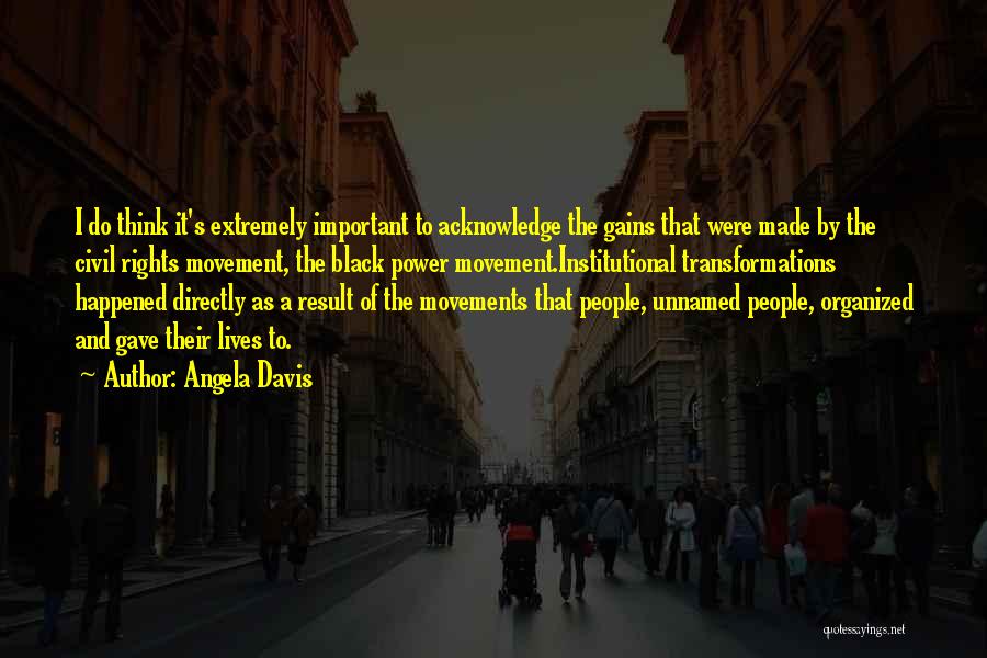 Unnamed Quotes By Angela Davis