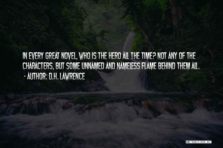 Unnamed Quotes By D.H. Lawrence