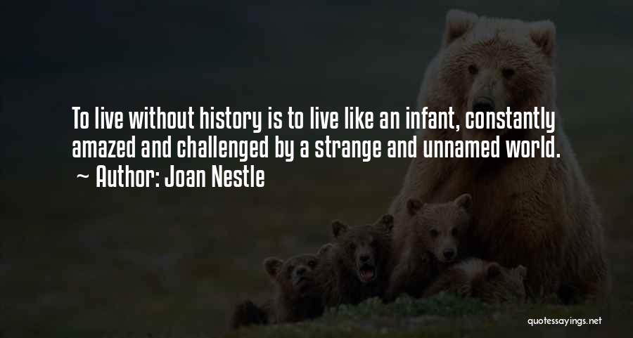 Unnamed Quotes By Joan Nestle