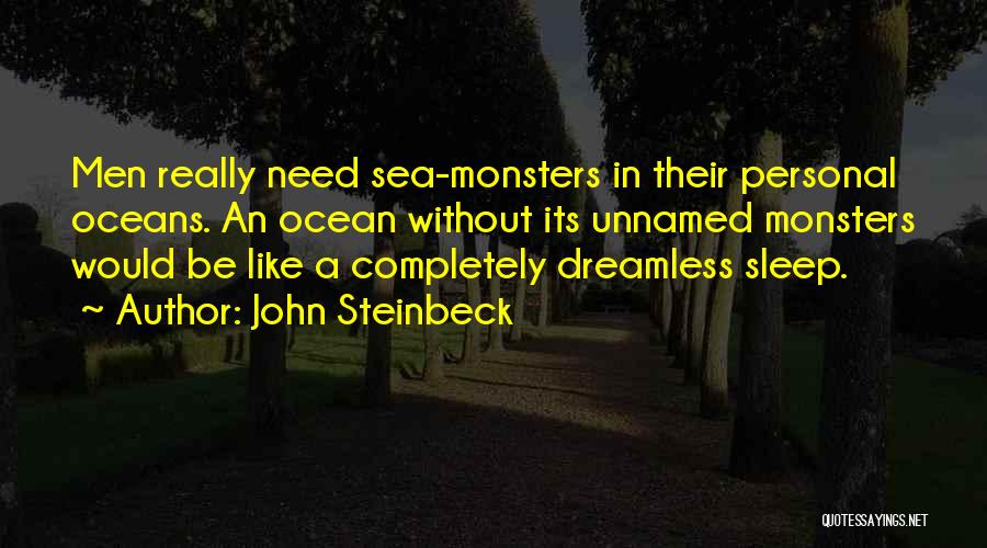Unnamed Quotes By John Steinbeck