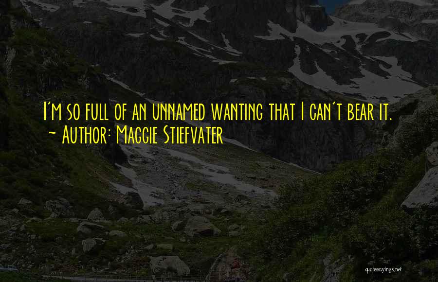 Unnamed Quotes By Maggie Stiefvater