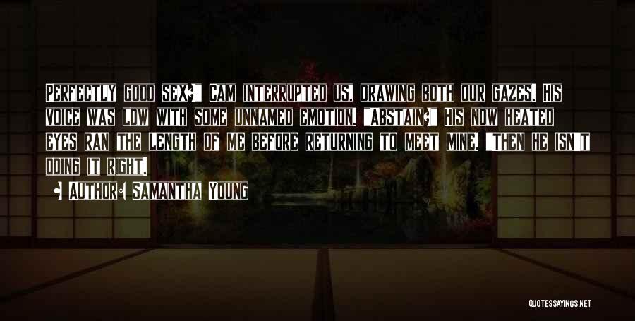 Unnamed Quotes By Samantha Young