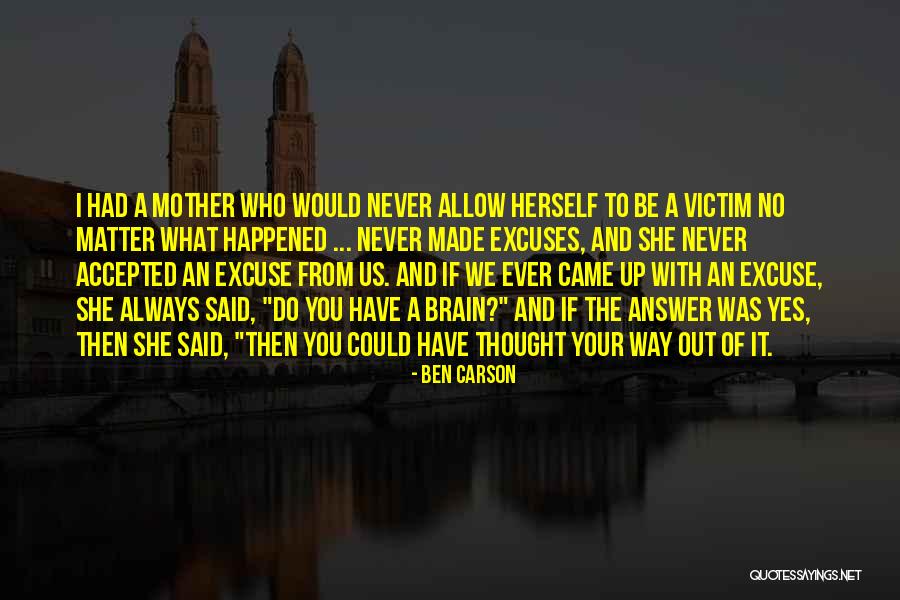 Unnar Sara Quotes By Ben Carson Unnar Sara Quotes By Ben Carson