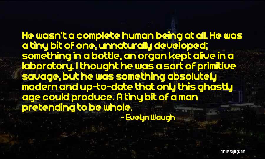 Unnaturally Quotes By Evelyn Waugh Unnaturally Quotes By Evelyn Waugh