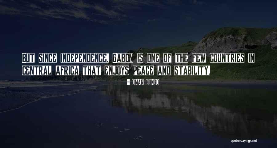 Unnavigable Quotes By Omar Bongo Unnavigable Quotes By Omar Bongo