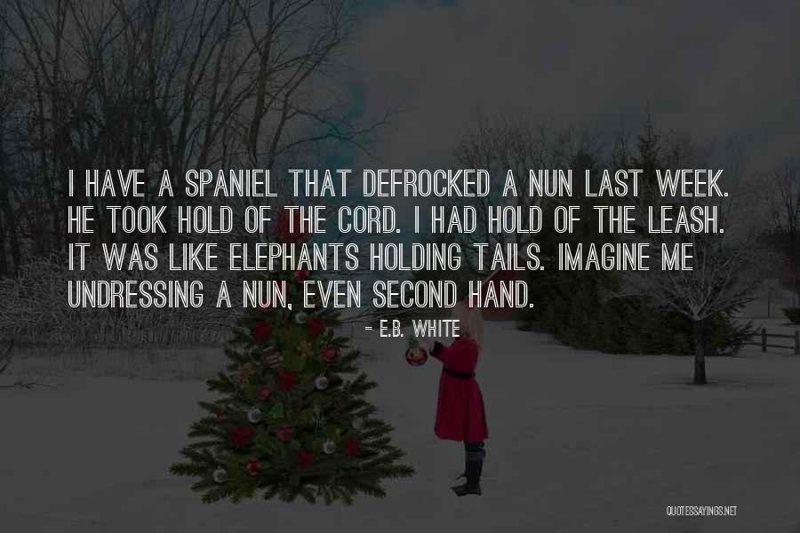 Unnecessary Arguments Quotes By E.B. White Unnecessary Arguments Quotes By E.B. White