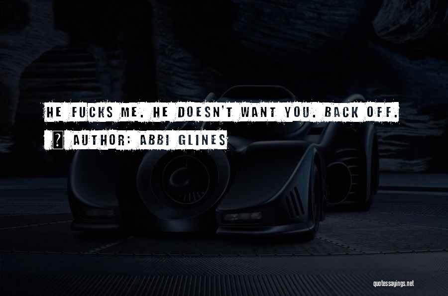 Unnecessary Drama Quotes By Abbi Glines