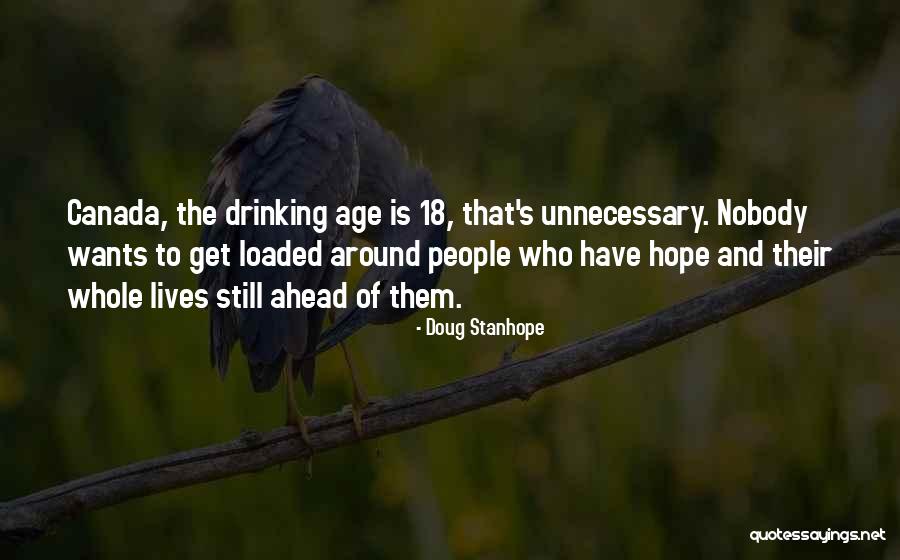 Unnecessary People Quotes By Doug Stanhope Unnecessary People Quotes By Doug Stanhope