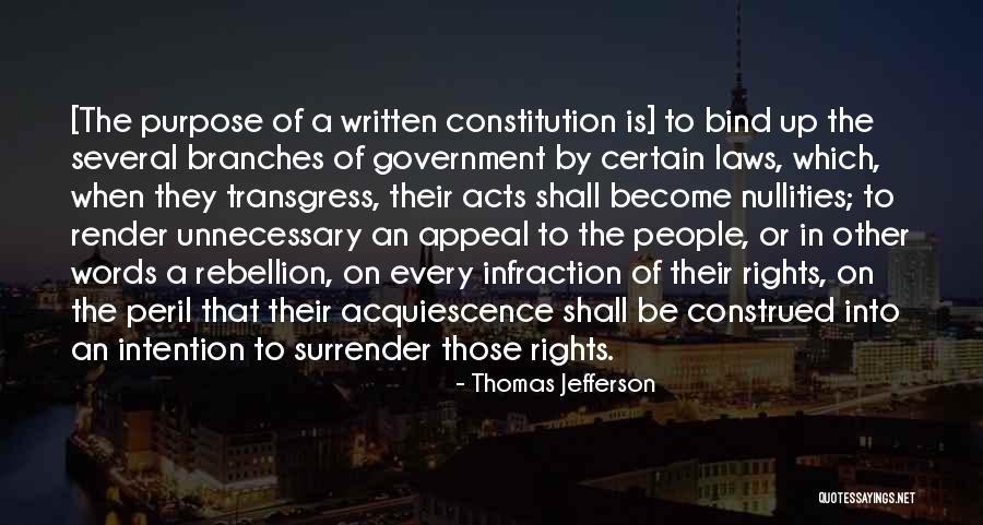 Unnecessary People Quotes By Thomas Jefferson Unnecessary People Quotes By Thomas Jefferson