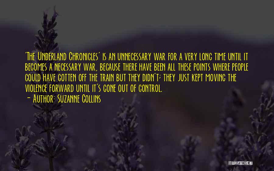 Unnecessary War Quotes By Suzanne Collins