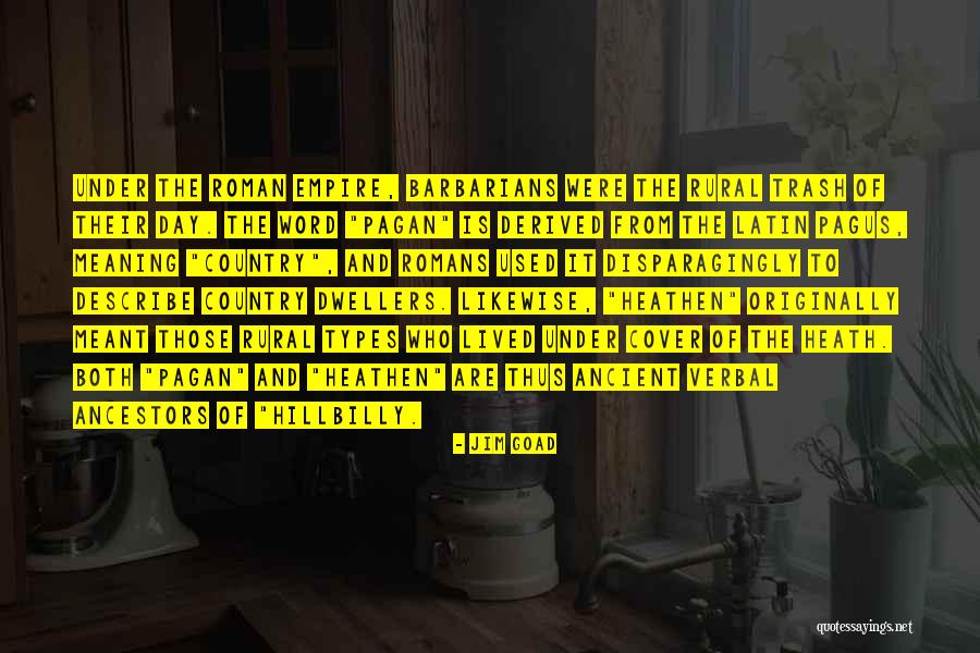 Unneeded Extra Quotes By Jim Goad Unneeded Extra Quotes By Jim Goad