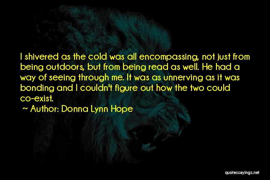 Unnerving Quotes By Donna Lynn Hope