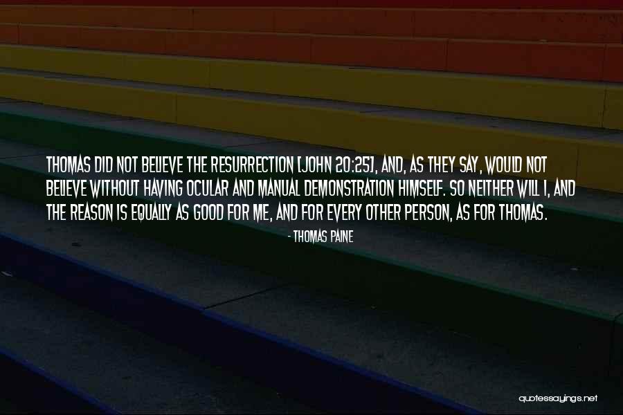 Unneurotic Quotes By Thomas Paine Unneurotic Quotes By Thomas Paine