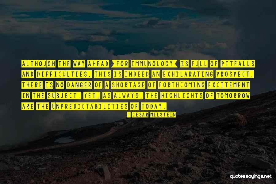 Unngloorrdoct Quotes By Cesar Milstein Unngloorrdoct Quotes By Cesar Milstein