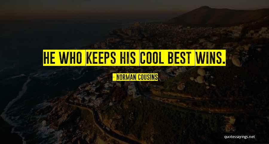 Unni Krishnan Quotes By Norman Cousins Unni Krishnan Quotes By Norman Cousins
