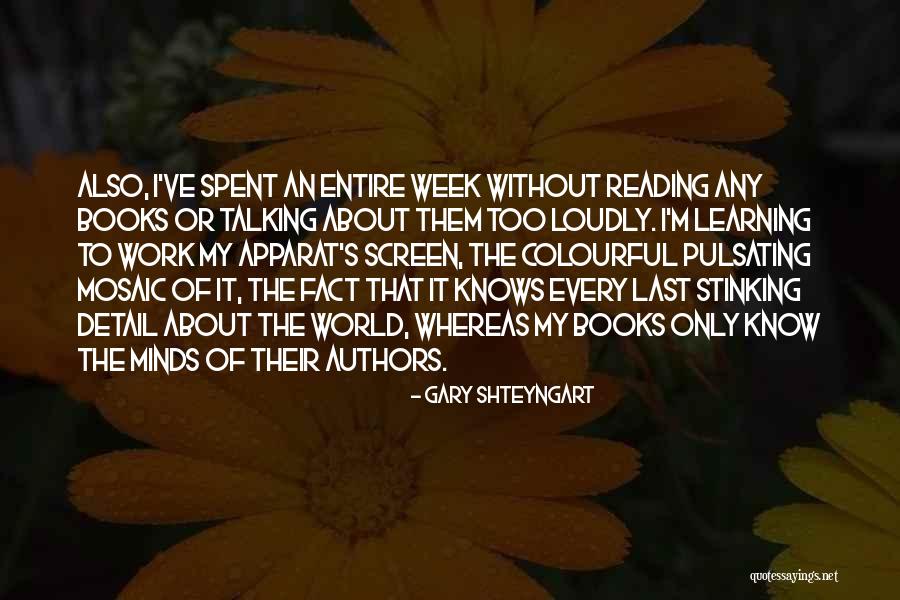 Unnikrishnan Pronunciation Quotes By Gary Shteyngart Unnikrishnan Pronunciation Quotes By Gary Shteyngart
