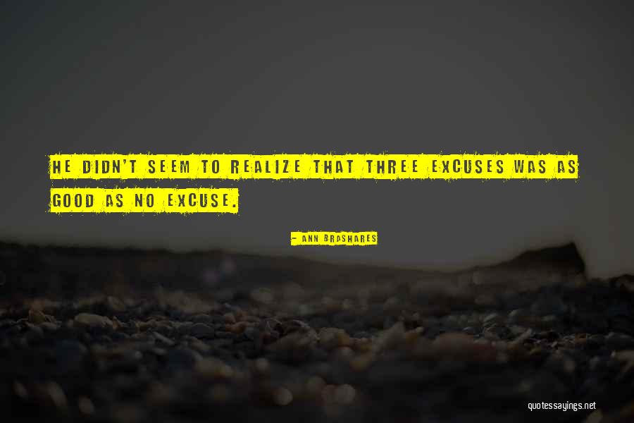 Unnoticed Depression Quotes By Ann Brashares Unnoticed Depression Quotes By Ann Brashares
