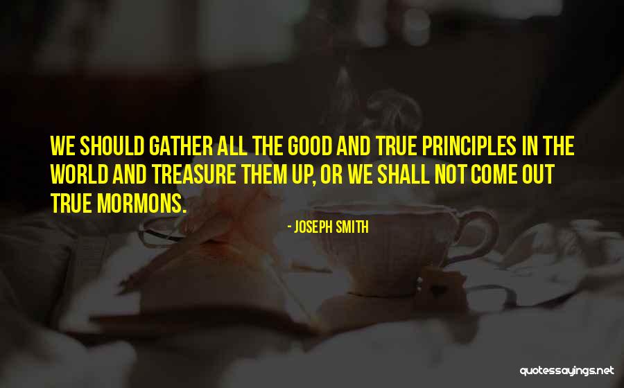 Unnoticed Depression Quotes By Joseph Smith Unnoticed Depression Quotes By Joseph Smith