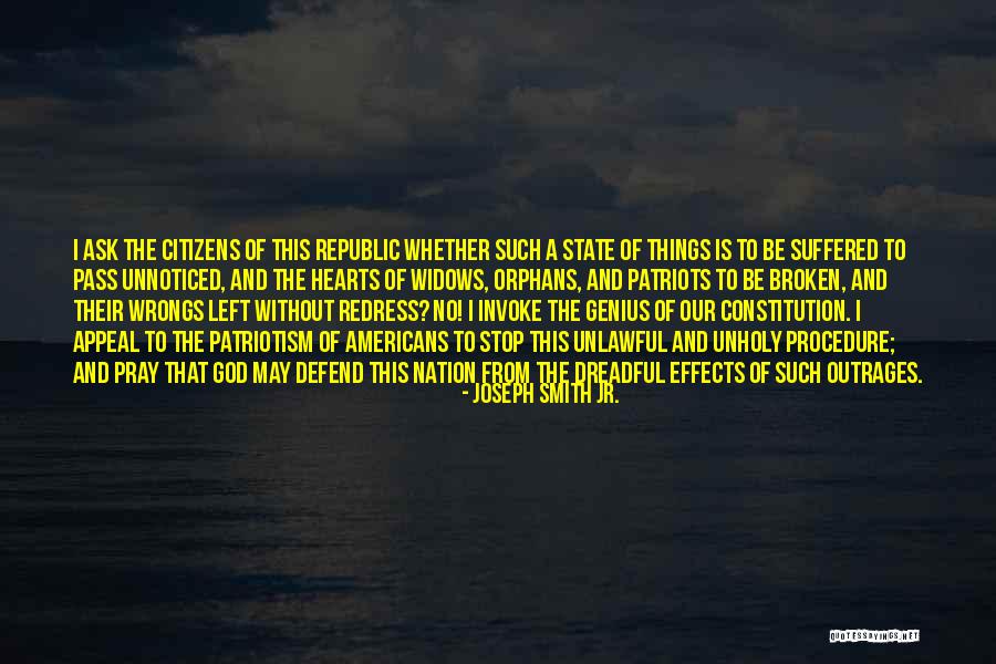 Unnoticed Things Quotes By Joseph Smith Jr. Unnoticed Things Quotes By Joseph Smith Jr.