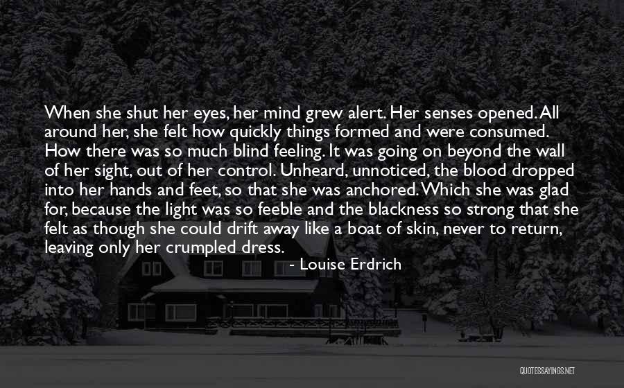 Unnoticed Things Quotes By Louise Erdrich Unnoticed Things Quotes By Louise Erdrich
