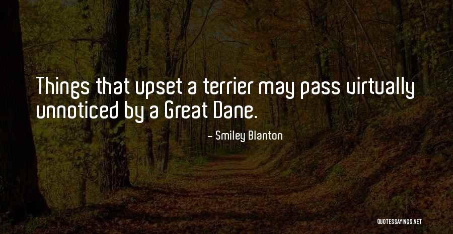 Unnoticed Things Quotes By Smiley Blanton Unnoticed Things Quotes By Smiley Blanton
