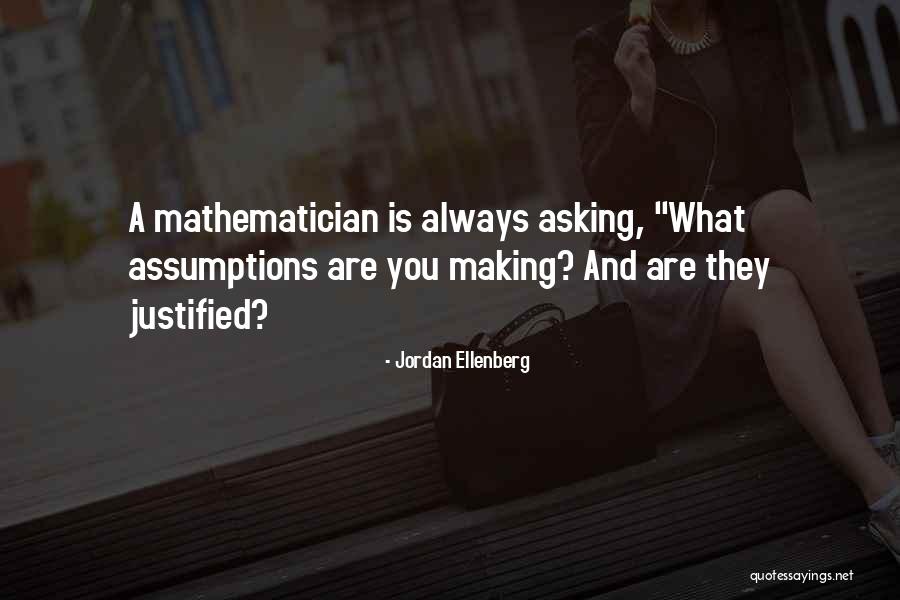 Unnumbed Quotes By Jordan Ellenberg Unnumbed Quotes By Jordan Ellenberg