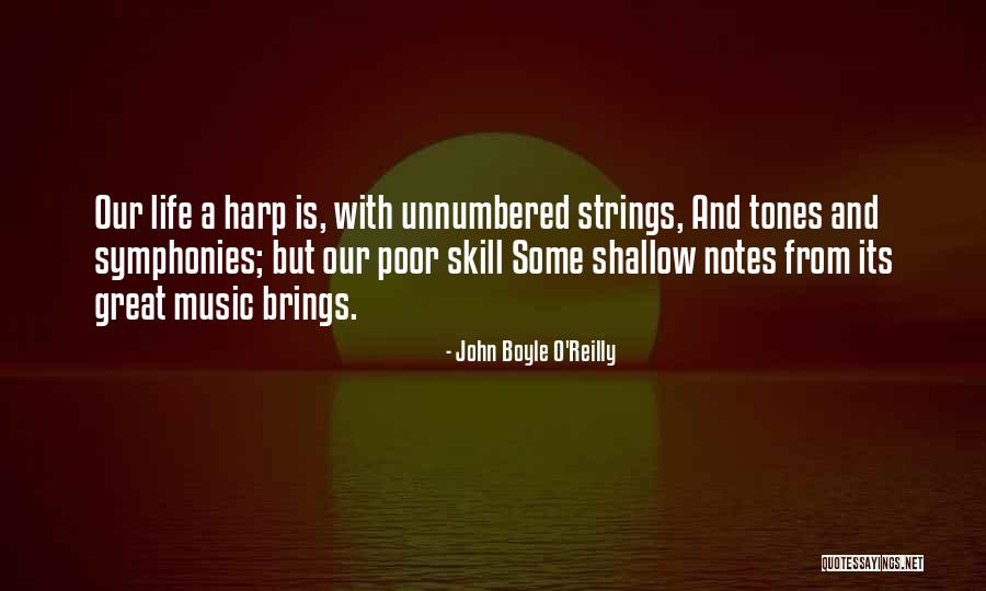 Unnumbered Quotes By John Boyle O'Reilly Unnumbered Quotes By John Boyle O'Reilly