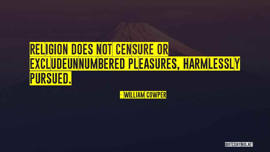 Unnumbered Quotes By William Cowper Unnumbered Quotes By William Cowper