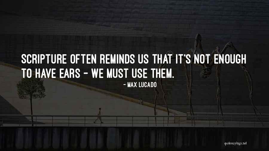Unobey Quotes By Max Lucado Unobey Quotes By Max Lucado