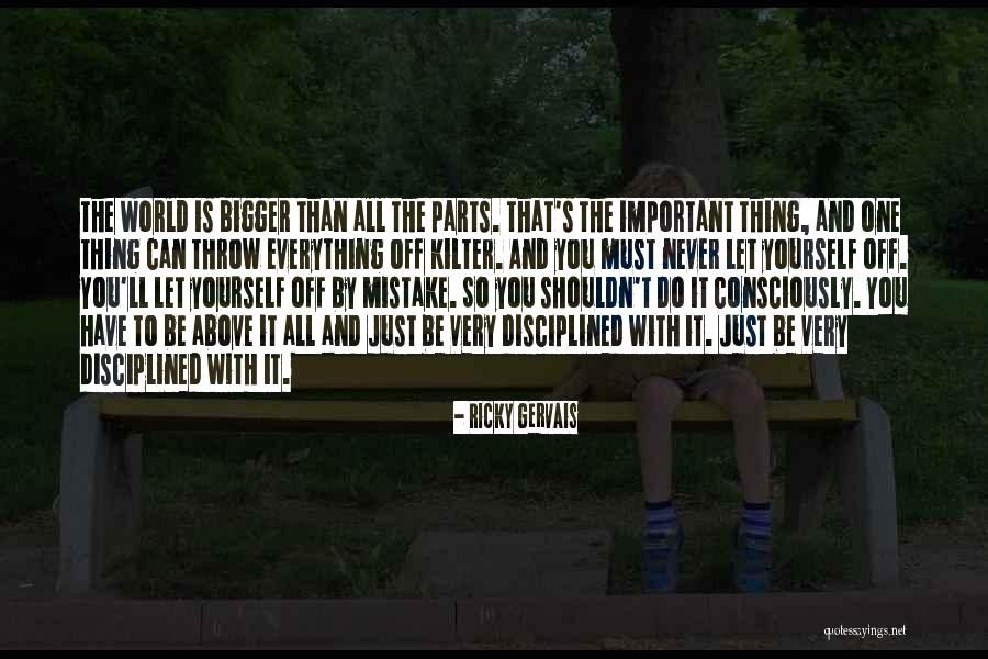 Unobey Quotes By Ricky Gervais Unobey Quotes By Ricky Gervais