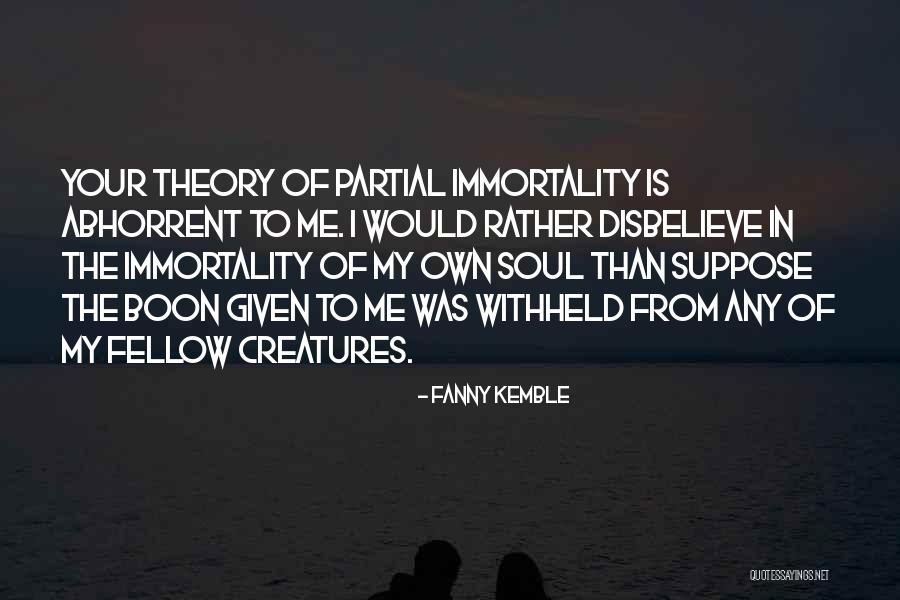 Unobjective Quotes By Fanny Kemble Unobjective Quotes By Fanny Kemble