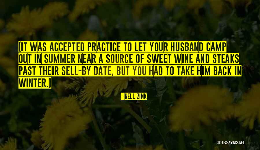 Unobjective Quotes By Nell Zink Unobjective Quotes By Nell Zink