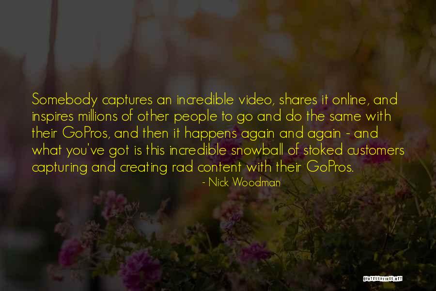 Unobjective Quotes By Nick Woodman Unobjective Quotes By Nick Woodman