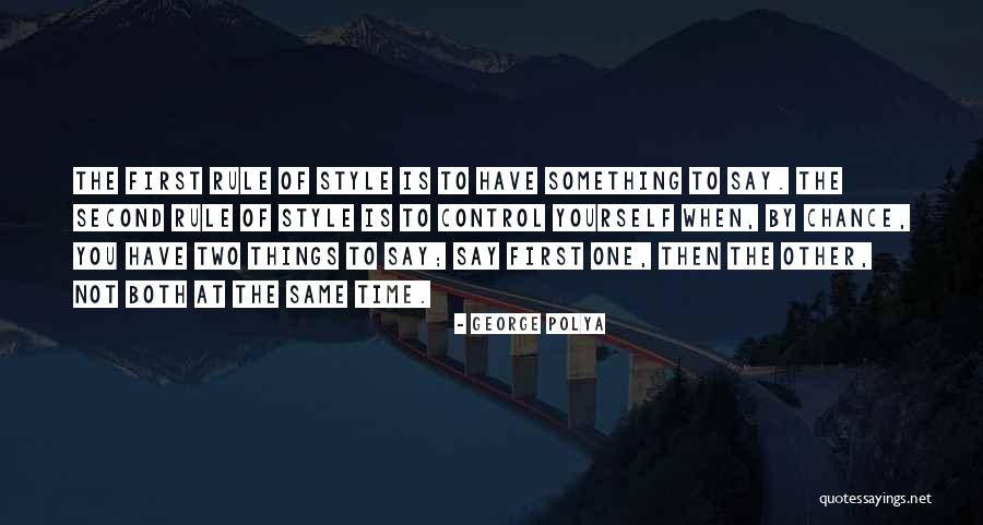 Unobservable Inputs Quotes By George Polya Unobservable Inputs Quotes By George Polya