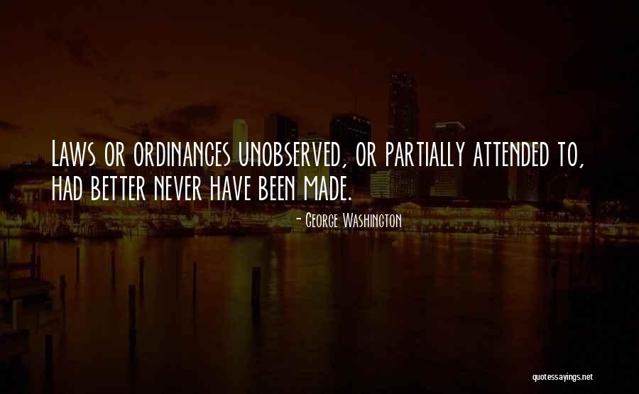 Unobserved Quotes By George Washington Unobserved Quotes By George Washington
