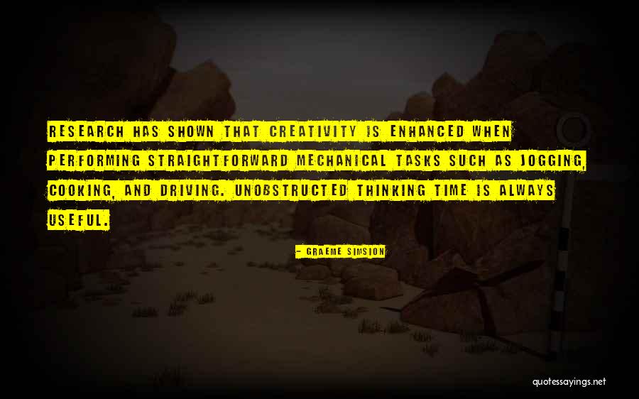 Unobstructed Quotes By Graeme Simsion Unobstructed Quotes By Graeme Simsion