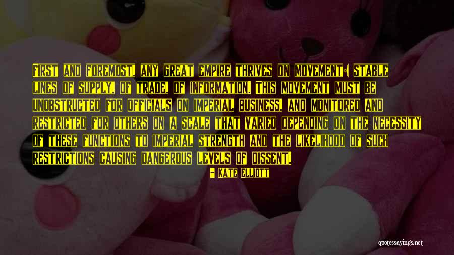 Unobstructed Quotes By Kate Elliott Unobstructed Quotes By Kate Elliott