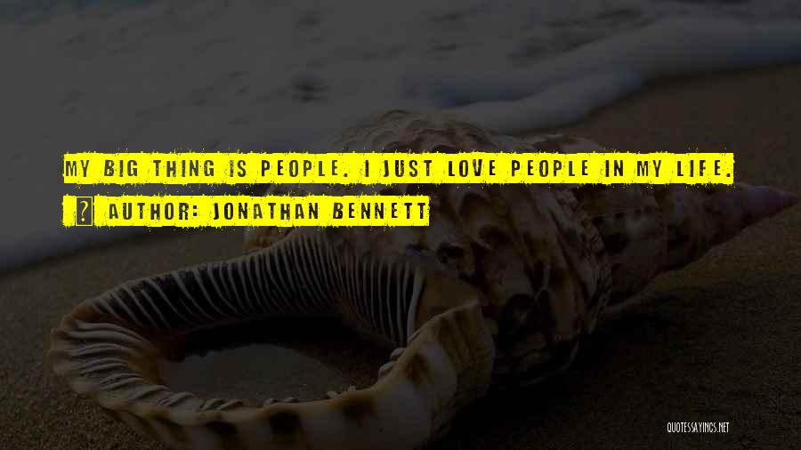 Unobtrusively Quotes By Jonathan Bennett