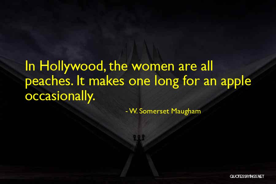 Unobvious Foods Quotes By W. Somerset Maugham Unobvious Foods Quotes By W. Somerset Maugham
