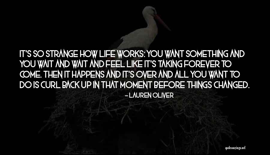 Unoffered Prayer Quotes By Lauren Oliver Unoffered Prayer Quotes By Lauren Oliver