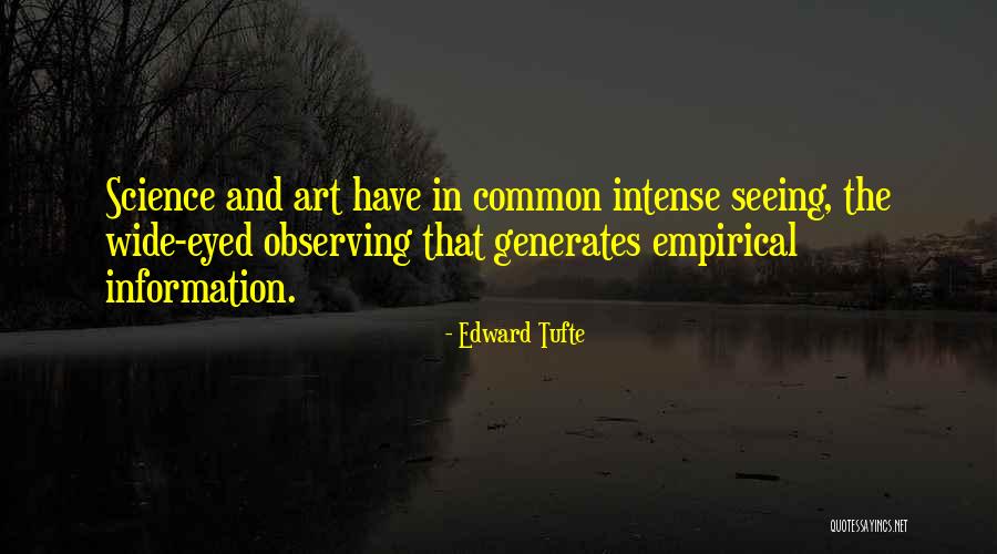 Unoffered Quotes By Edward Tufte Unoffered Quotes By Edward Tufte