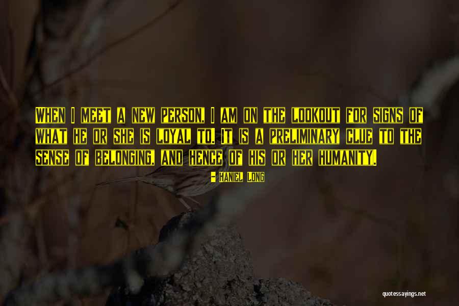 Unordentliche Quotes By Haniel Long Unordentliche Quotes By Haniel Long